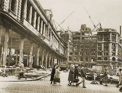 Liverpool Blitz Great Charlotte Street