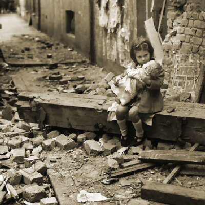 Liverpool Blitz Girl