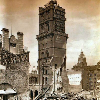 Liverpool Blitz James Street