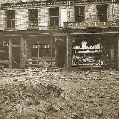 Liverpool Blitz House