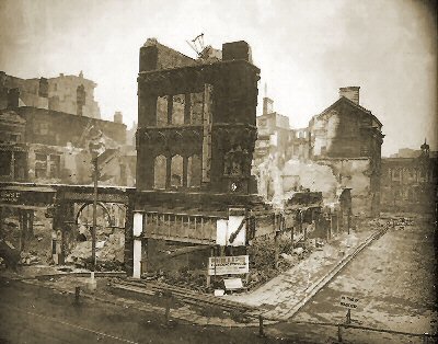 Liverpool Blitz Church Street