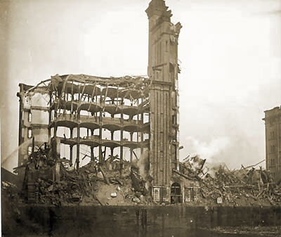 Liverpool Blitz Docks
