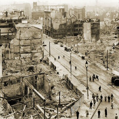 Liverpool Blitz North John Street